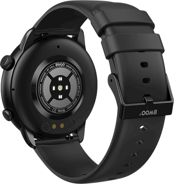 Smartwatch Bwoo WA-10 1.43” AMOLED Black (6933654815048) - obraz 2