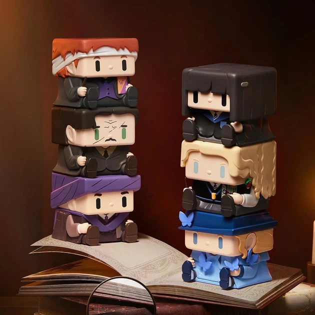 Коллекционная фигурка POP MART Гарри Поттер POP CUBE 3 Series Blind Box - Фото 4 Коллекционная фигурка POP MART Гарри Поттер POP CUBE 3 Series Blind Box - изображение 4