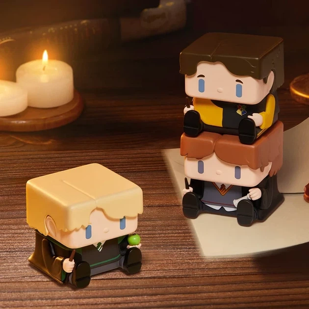 Коллекционная фигурка POP MART Гарри Поттер POP CUBE 2 Series Blind Box - Фото 6 Коллекционная фигурка POP MART Гарри Поттер POP CUBE 2 Series Blind Box - изображение 6