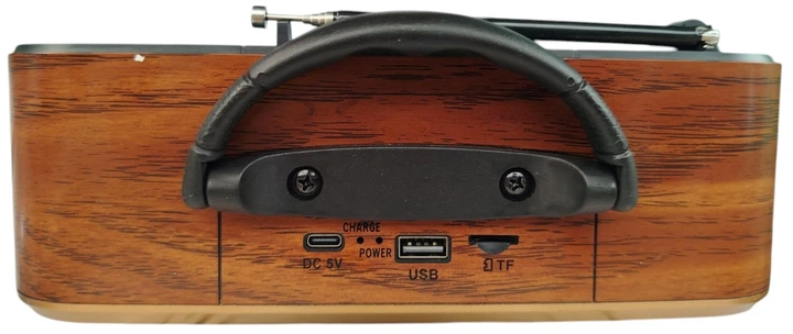 Радіоприймач GOLON RX-826 BlueTooth зі змінним аккумулятором 18650 - Фото 2 Радіоприймач GOLON RX-826 BlueTooth зі змінним аккумулятором 18650 - изображение 2