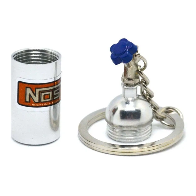 Балон NOS (Nitrous Oxide Systems) - СРІБЛЯСТИЙ - изображение 2