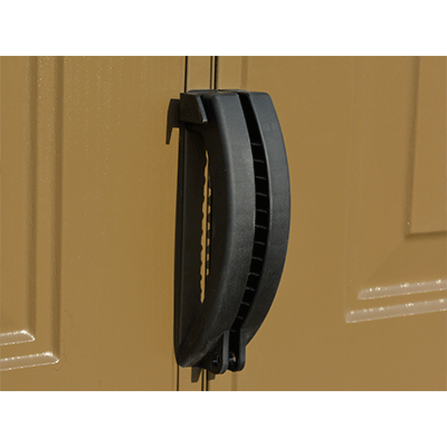 Хозблок-сарай Duramax пластиковый StoreAll 245x168x220 см Слоновая кость (KMDR-5195) - Фото 10 Хозблок-сарай Duramax пластиковый StoreAll 245x168x220 см Слоновая кость (KMDR-5195) - изображение 10