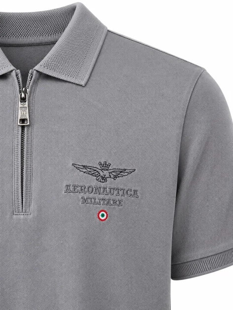 Поло мужское AERONAUTICA Militare R-AC-5215311GR 7XL - зображення 4