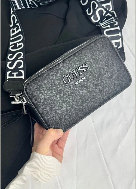 Женская сумка Guess 9991 черная - Фото 6 Женская сумка Guess 9991 черная - изображение 6