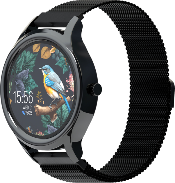 Smartwatch Forever ForeVive 3 SB-340 Black (5900495072313) - Zdjęcie 3 Smartwatch Forever ForeVive 3 SB-340 Black (5900495072313) - obraz 3