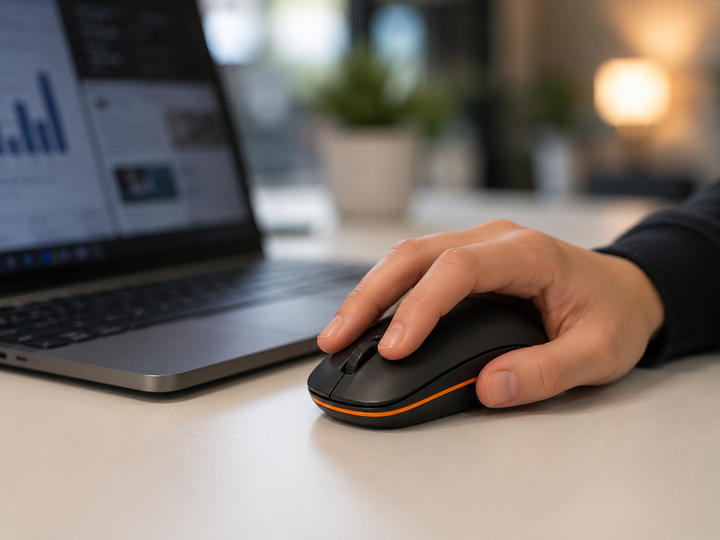 Мышка MOUSE 3500 wireless / Беспроводная компьютерная мышь / Мышка USB - Фото 3 Мышка MOUSE 3500 wireless / Беспроводная компьютерная мышь / Мышка USB - изображение 3