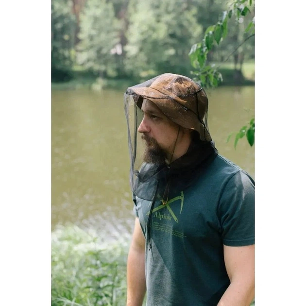 Сетка антимоскитная Tribe Mosquito Shield Black (1042-T-KF-0026-black) - изображение 2
