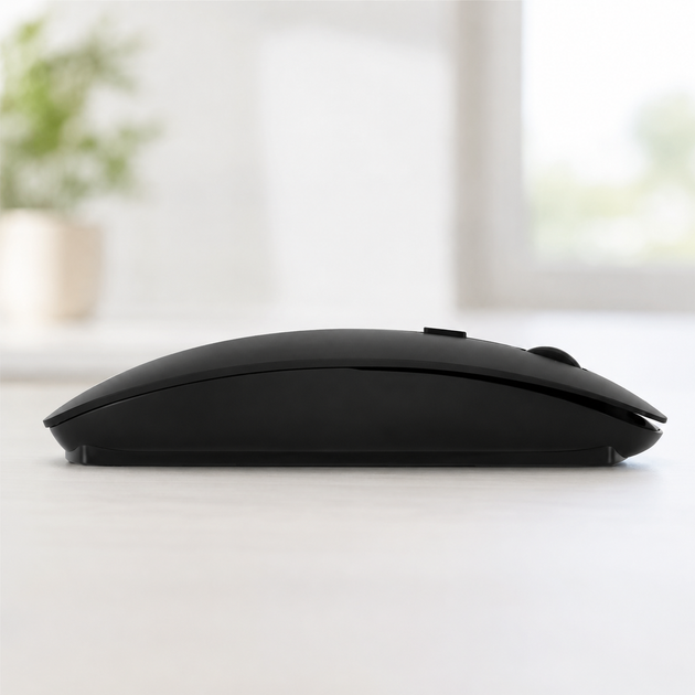 Мышка MOUSE G 132 (AR 4702) / Оптическая мышь для ноутбука и компьютера / Беспроводная ультратонкая мышка - изображение 4