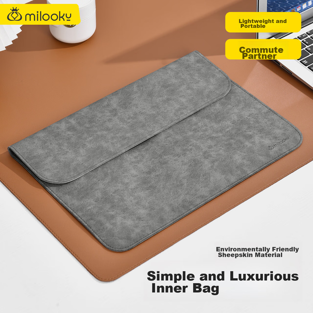 Чехол для ноутбука Milooky 13-16" Black - Фото 2 Чехол для ноутбука Milooky 13-16" Black - изображение 2