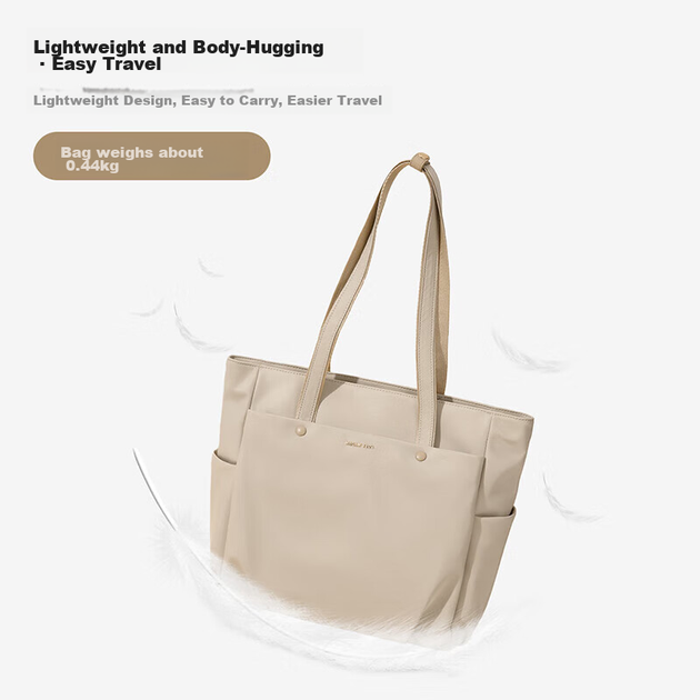 Сумка-тоут для ноутбука GOLF Arora 15" Apricot (GBB13978) - Фото 9 Сумка-тоут для ноутбука GOLF Arora 15" Apricot (GBB13978) - изображение 9