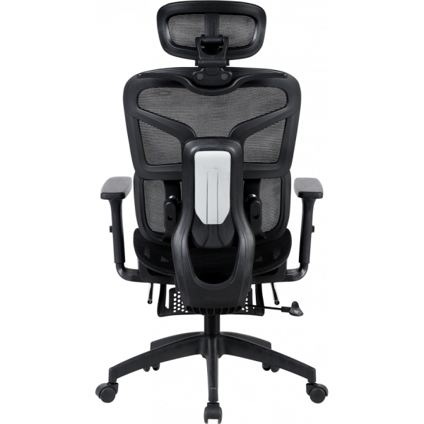 Офісне ергономічне крісло GT Racer B-341 Black - Фото 6 Офісне ергономічне крісло GT Racer B-341 Black - зображення 6