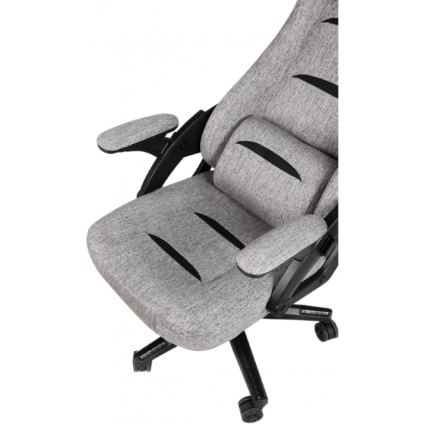 Геймерское кресло GT Racer X-5993-1 Gray - изображение 2