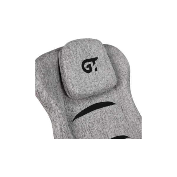 Геймерское кресло GT Racer X-5993-1 Gray - изображение 4