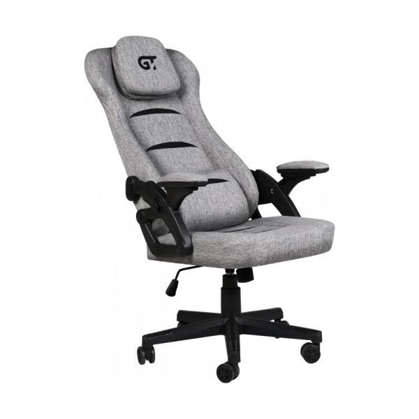 Геймерское кресло GT Racer X-5993-1 Gray - изображение 6