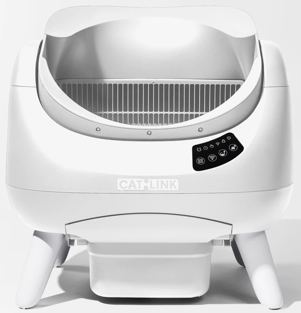 Автоматический умный лоток для кошек CatLink Scooper Open-X Белый (CL-CH-01W) - изображение 14
