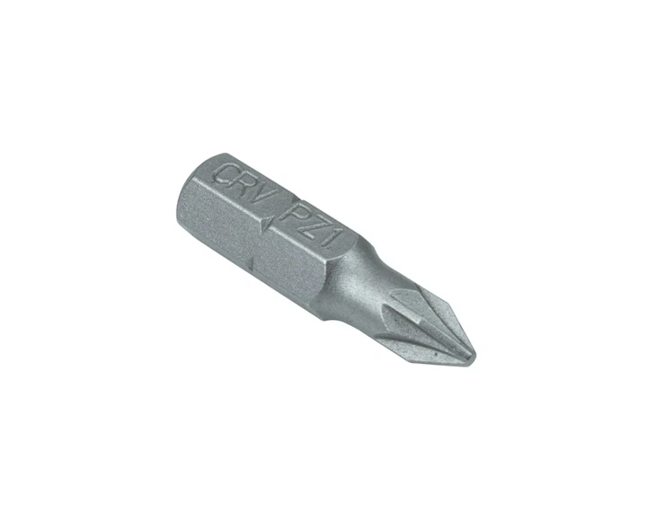 Набор бит (10шт/уп) односторонние, 25 мм, PZ1, 1/4"", 6150CRV" - Фото 1 Набор бит (10шт/уп) односторонние, 25 мм, PZ1, 1/4"", 6150CRV" - изображение 1
