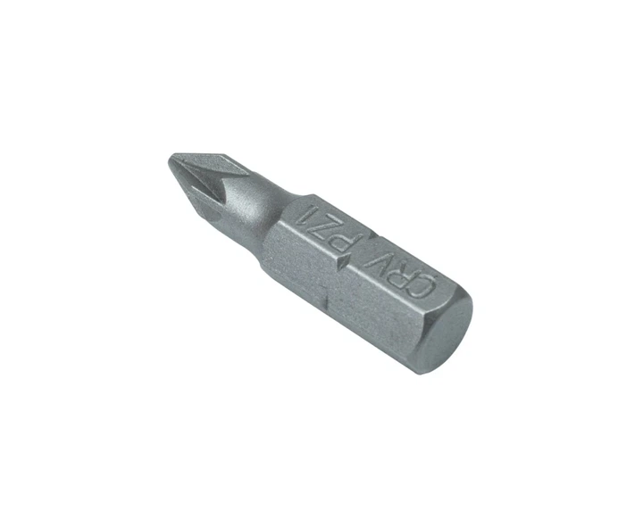 Набор бит (10шт/уп) односторонние, 25 мм, PZ1, 1/4"", 6150CRV" - Фото 2 Набор бит (10шт/уп) односторонние, 25 мм, PZ1, 1/4"", 6150CRV" - изображение 2