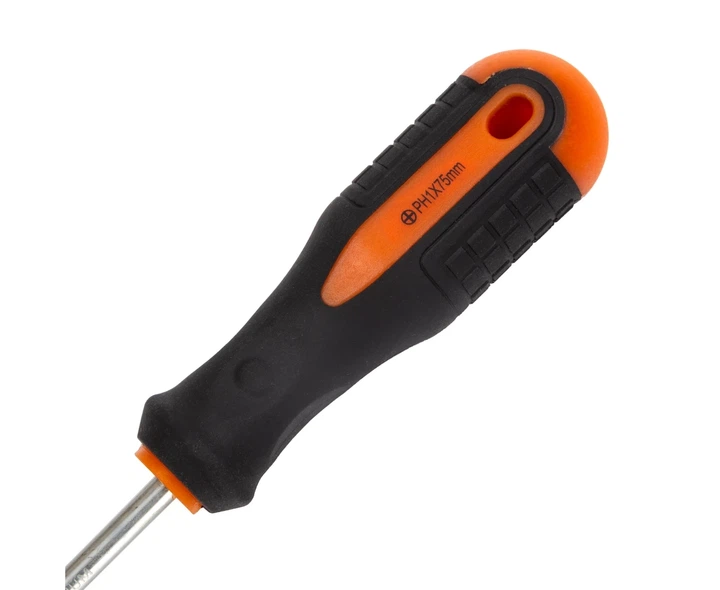 Отвертка крестовая PH1 Х 75 - изображение 6