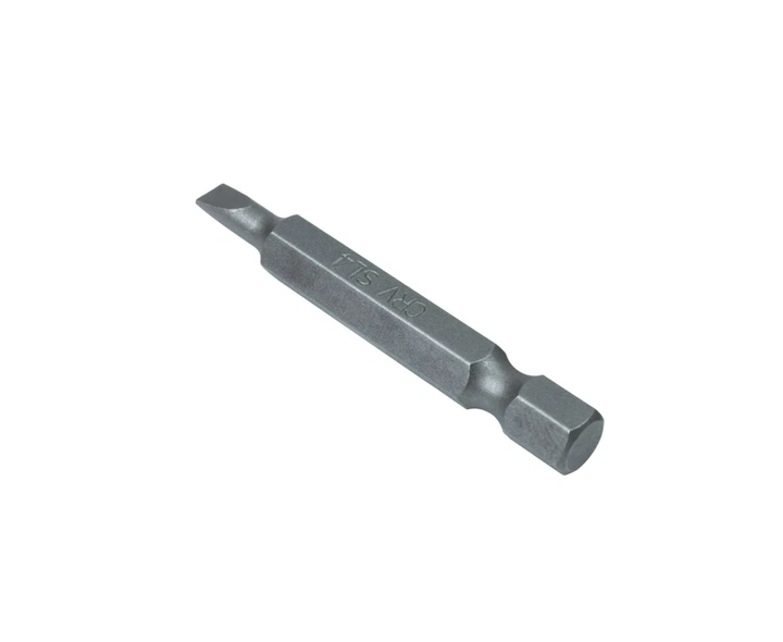 Набір біт (10шт/уп) односторонні, 50 мм, SL4, 1/4"", 6150CRV" - Фото 1 Набір біт (10шт/уп) односторонні, 50 мм, SL4, 1/4"", 6150CRV" - зображення 1