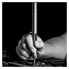 Умная отвертка Wowstick 1F+ черная с магнитными битами для ремонта электроники и быстрой сборки техники - Фото 10 Умная отвертка Wowstick 1F+ черная с магнитными битами для ремонта электроники и быстрой сборки техники - изображение 10