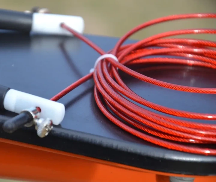 Скакалка швидкісна PowerPlay 4202 Ultra Speed Rope Червона (2,9m.) (PP_PP_4202_Red) - Фото 7 Скакалка швидкісна PowerPlay 4202 Ultra Speed Rope Червона (2,9m.) (PP_PP_4202_Red) - изображение 7
