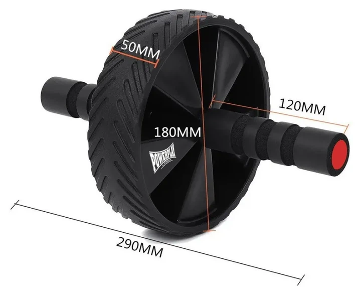 Колесо для преса PowerPlay PP-4344 AB Wheel Pro Чорне (PP_PP_4344_Black) - изображение 10