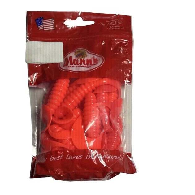 Силікон Mann's Twister 100mm M040-EP (за 1шт),TW4-M040-EP - Фото 2 Силікон Mann's Twister 100mm M040-EP (за 1шт),TW4-M040-EP - зображення 2