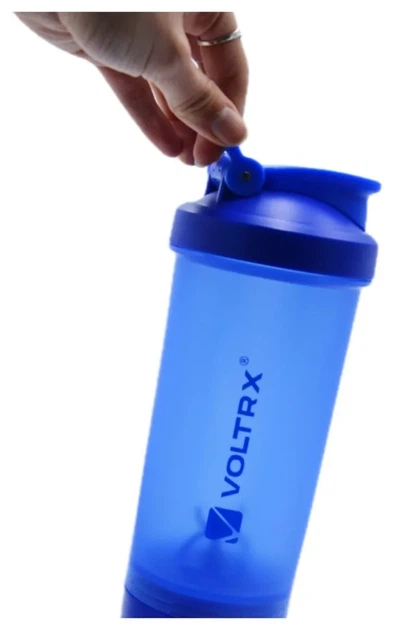 Шейкер спортивний електричний VOLTRX Merger 700 мл. Blue (PP_Merger_Blue) - изображение 2