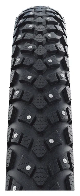 Покришка 28x1.60 700x40C (42-622) Schwalbe MARATHON PLUS SPIKE SmartGuard, TwinSkin, B/B+RT HS396 240 Steel Studs WiC 67EPI (TIR-37-85) - зображення 2