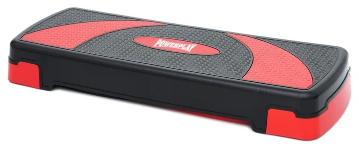 Степ-платформа PowerPlay 4358 (3 рівні 10-15-20 см) By Step Чорно/Червона (PP_PP_4358_Red) - Фото 3 Степ-платформа PowerPlay 4358 (3 рівні 10-15-20 см) By Step Чорно/Червона (PP_PP_4358_Red) - изображение 3