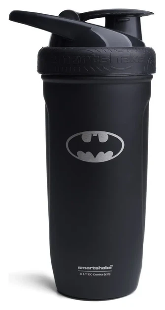 Шейкер спортивний SmartShake Reforce DC 900ml Batman Logo (PP_11150601) - изображение 2