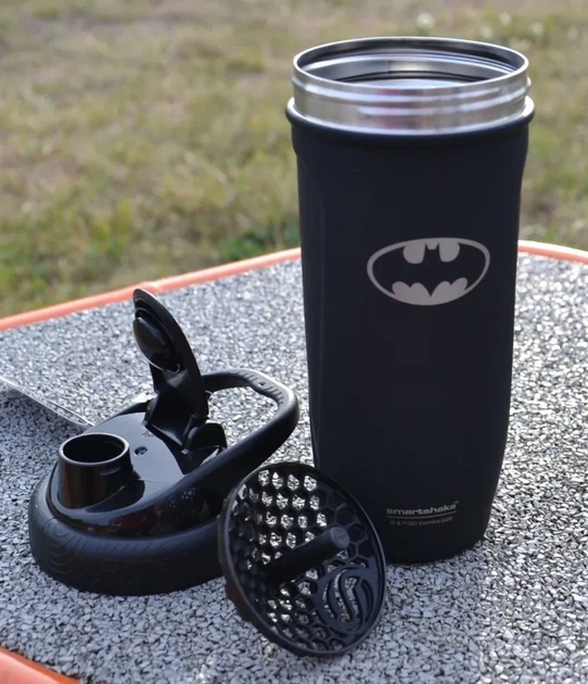 Шейкер спортивний SmartShake Reforce DC 900ml Batman Logo (PP_11150601) - изображение 10