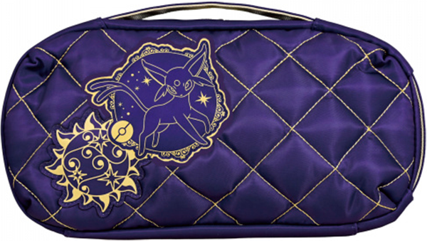 Чохол Hori Puff Pouch Pokemon Umbreon & Espeon для Nintendo Switch 2 Purple (4961818044401) - Фото 2 Чохол Hori Puff Pouch Pokemon Umbreon & Espeon для Nintendo Switch 2 Purple (4961818044401) - зображення 2