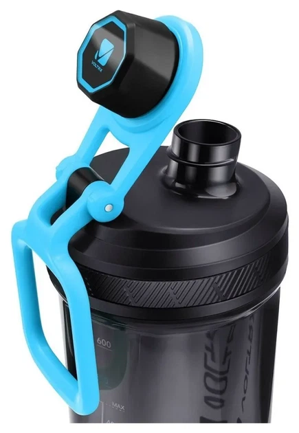 Шейкер спортивний електричний VOLTRX Gallium 700 мл. Tritan Blue (PP_Gallium_Blue) - Фото 3 Шейкер спортивний електричний VOLTRX Gallium 700 мл. Tritan Blue (PP_Gallium_Blue) - изображение 3