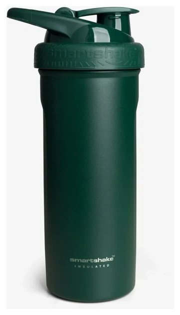 Шейкер спортивний SmartShake металевий Insulated Steel 750ml Racing green (PP_11157101) - Фото 1 Шейкер спортивний SmartShake металевий Insulated Steel 750ml Racing green (PP_11157101) - изображение 1