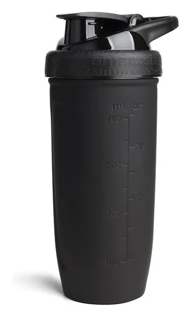 Шейкер спортивний SmartShake металевий Reforce Stainless Steel 30oz/900ml Black (PP_11150103) - изображение 3