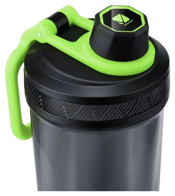 Шейкер спортивний електричний VOLTRX Gallium 700 мл. Tritan Green (PP_Gallium_Green) - Фото 2 Шейкер спортивний електричний VOLTRX Gallium 700 мл. Tritan Green (PP_Gallium_Green) - изображение 2