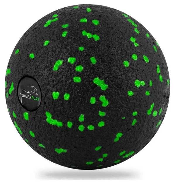 Массажний м'яч PowerPlay PP-4351 Epp Massage Ball (d10) Чорно/Зелений ((d10) Чорно/Зелений) - Фото 2 Массажний м'яч PowerPlay PP-4351 Epp Massage Ball (d10) Чорно/Зелений ((d10) Чорно/Зелений) - изображение 2