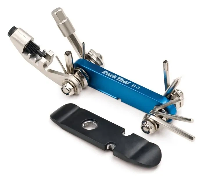 Мультитул Park Tool IB-3 I-Beam 1.5/2/2.5/3/4/5/6/8, Т25, викрутка, вичавки ланцюга, борт. лопатка (TOO-B9-02) - изображение 2