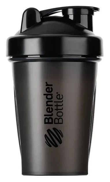 Шейкер спортивний BlenderBottle Original Classic 20oz/590ml Black (PP_Classic 20oz Black) - изображение 2