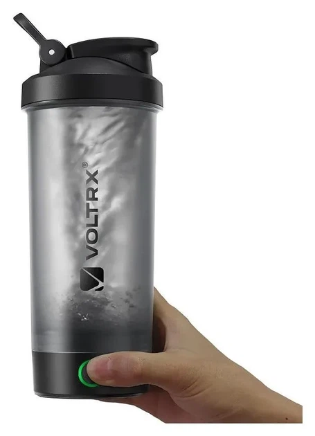 Шейкер спортивний електричний VOLTRX Merger 700 мл. Black (PP_Merger_Black) - изображение 2
