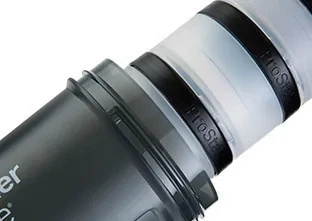 Шейкер спортивний BlenderBottle Pro45 1270ml Grey/White (PP_Pro45_Grey/White) - изображение 7