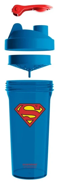 Шейкер спортивний SmartShake Lite 800ml DC Superman (PP_10780601) - изображение 3