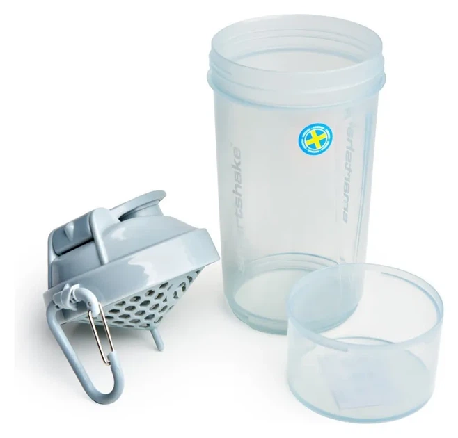 Шейкер спортивний SmartShake Original2GO One 800ml Mist Gray (PP_10581301) - изображение 3