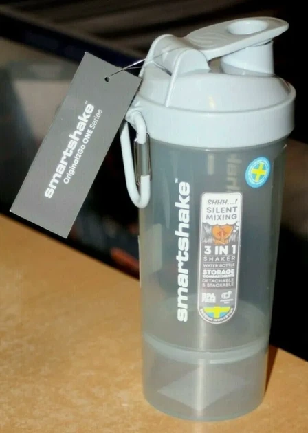 Шейкер спортивний SmartShake Original2GO One 800ml Mist Gray (PP_10581301) - изображение 8