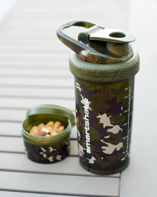 Шейкер спортивний SmartShake Revive 25oz/750ml Camo Green (PP_13075301) - изображение 3
