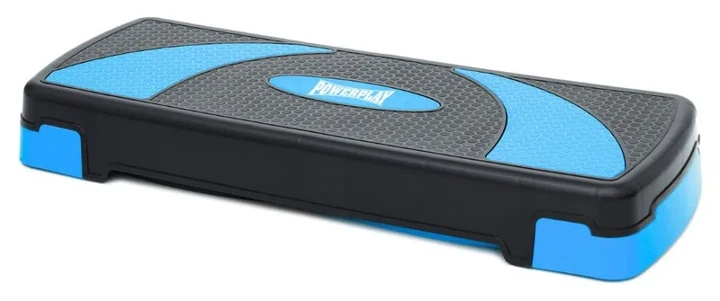 Степ-платформа PowerPlay 4358 (3 рівні 10-15-20 см) By Step Чорно/Синя (PP_PP_4358_Blue) - зображення 3