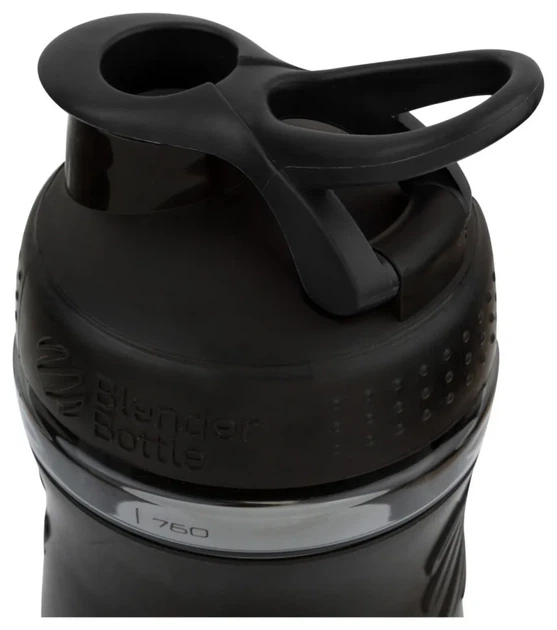Шейкер спортивний (пляшка) BlenderBottle SportMixer Flip 28oz/820ml Black (PP_SM 28oz Black) - изображение 6