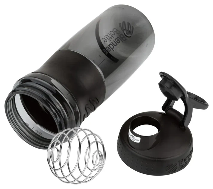 Шейкер спортивний (пляшка) BlenderBottle SportMixer Flip 28oz/820ml Black (PP_SM 28oz Black) - изображение 7