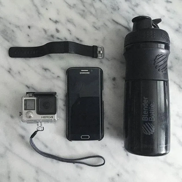Шейкер спортивний (пляшка) BlenderBottle SportMixer Flip 28oz/820ml Black (PP_SM 28oz Black) - изображение 9